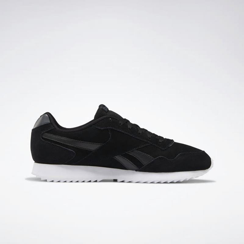 Reebok Royal Glide Ripple Tenisky Panske - Čierne/Siva/Biele TR7336OR